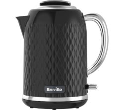 BREVILLE  Curve VKT017 Jug Kettle - Black